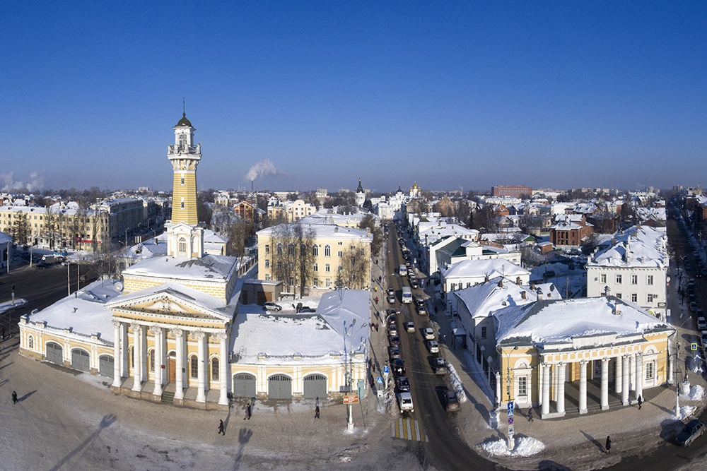 Сусанинская площадь.