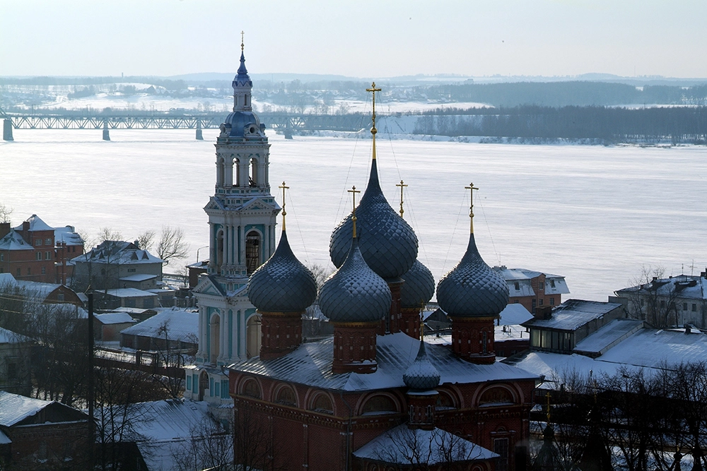 Церковь Воскресения на Дебре.