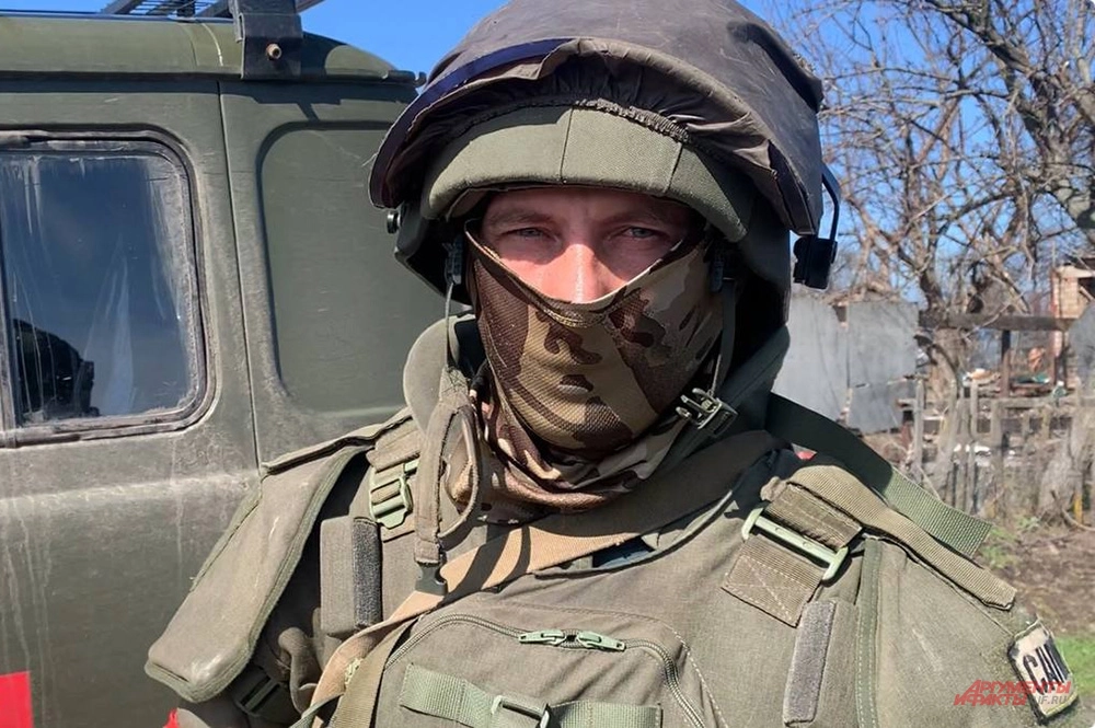 Командир саперного отделения Карат.