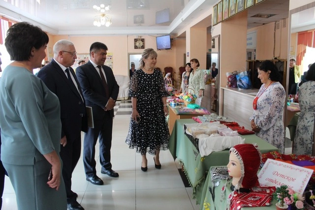 башмедь акьярская больница