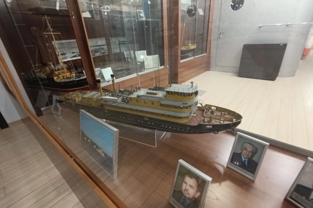 Теплоход на туерной тяге 