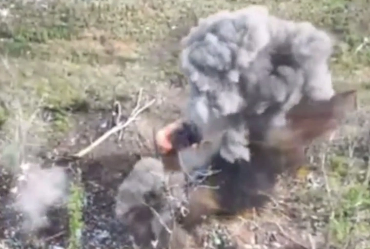 Удар по ВСУ под Северском.