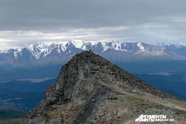 Акташский ретранслятор.