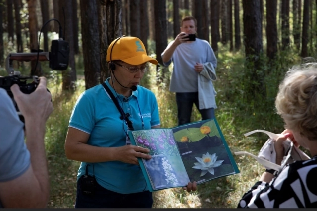  С 2013 года территория вокруг озера Ленёво него объявлена государственным заказником.