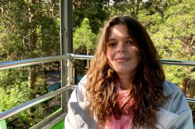 Лидия помогает людям с онкологией.