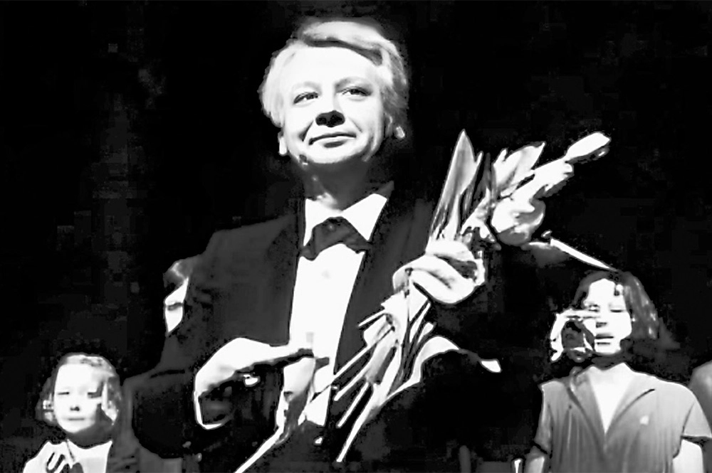 Олег Табаков после спектакля «Билокси Блюз» в своём только что открывшемся театре в 1978 году.