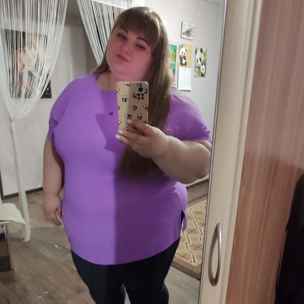 Так Галина выглядела еще в начале этого года.