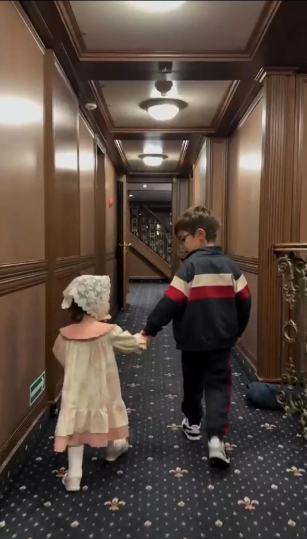 Ваган и Матильда.