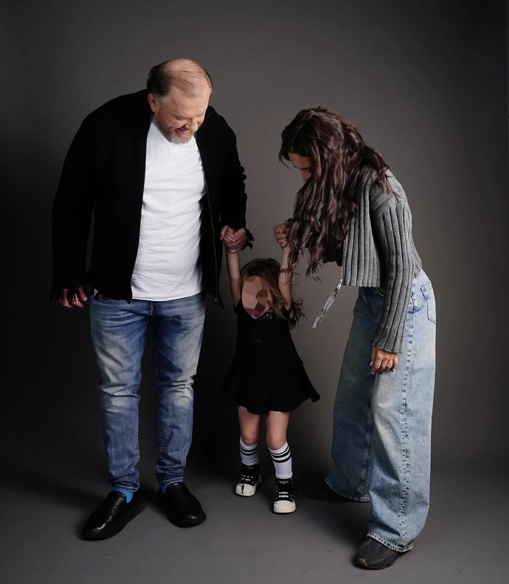 Семья Константина Ивлева.