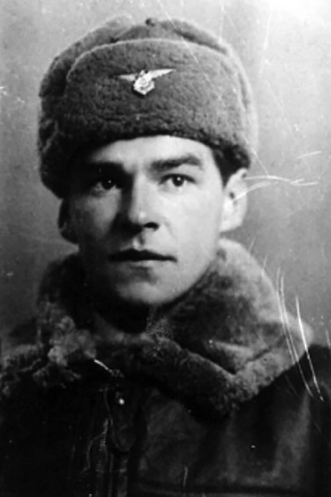 Герой Советского Союза, француз Марсель Лефевр (погиб в 1944 году).