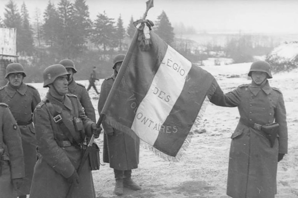 Легион добровольцев против большевизма - французские коллаборационисты под Москвой, 1941 год.