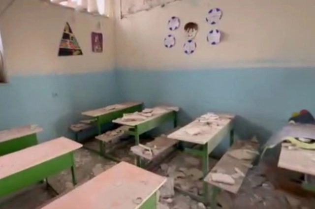 Удар по школе в Минабе