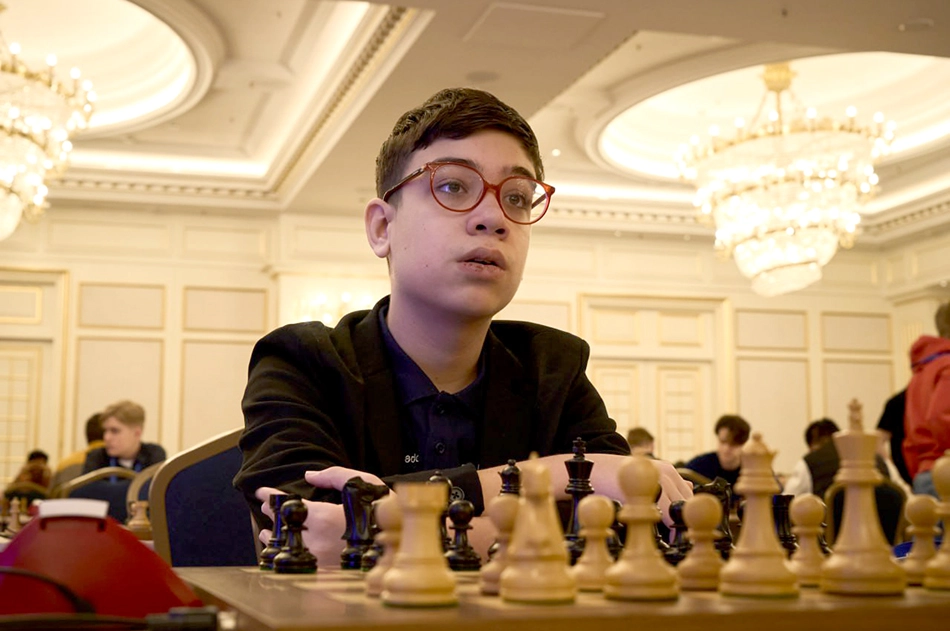 Фаустино Оро из Аргентины мог стать самым юным гроссмейстером в истории, но не стал.