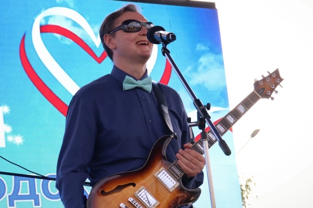 Тимур и его коллективы участвуют во многих городских мероприятиях.