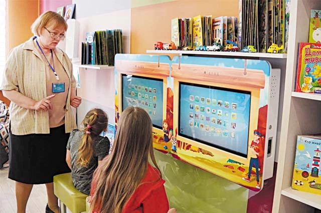 Каждый находит занятие по душе.