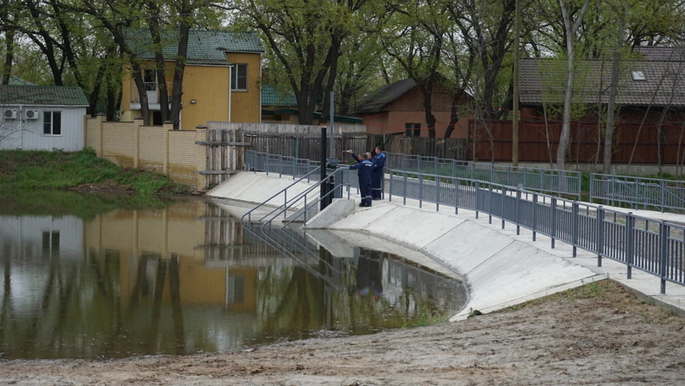 До начала паводка в области обследуют 100 водохозяйственных объектов.