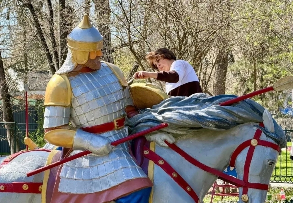 Каждая деталь тщательно прорисована.