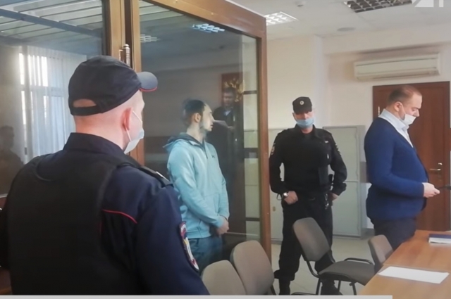 Арестованные хулиганы, избившие Романа Ковалева.