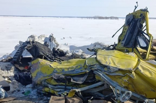 Разрыв колеса. Семь человек погибли в страшном ДТП на трассе Тюмень – Омск