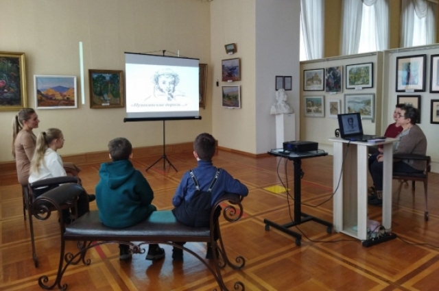 Экспозиция в Валуйчском историко-художественном музее