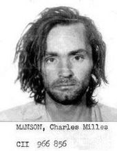 Чарльз Мэнсон. 1971 г.