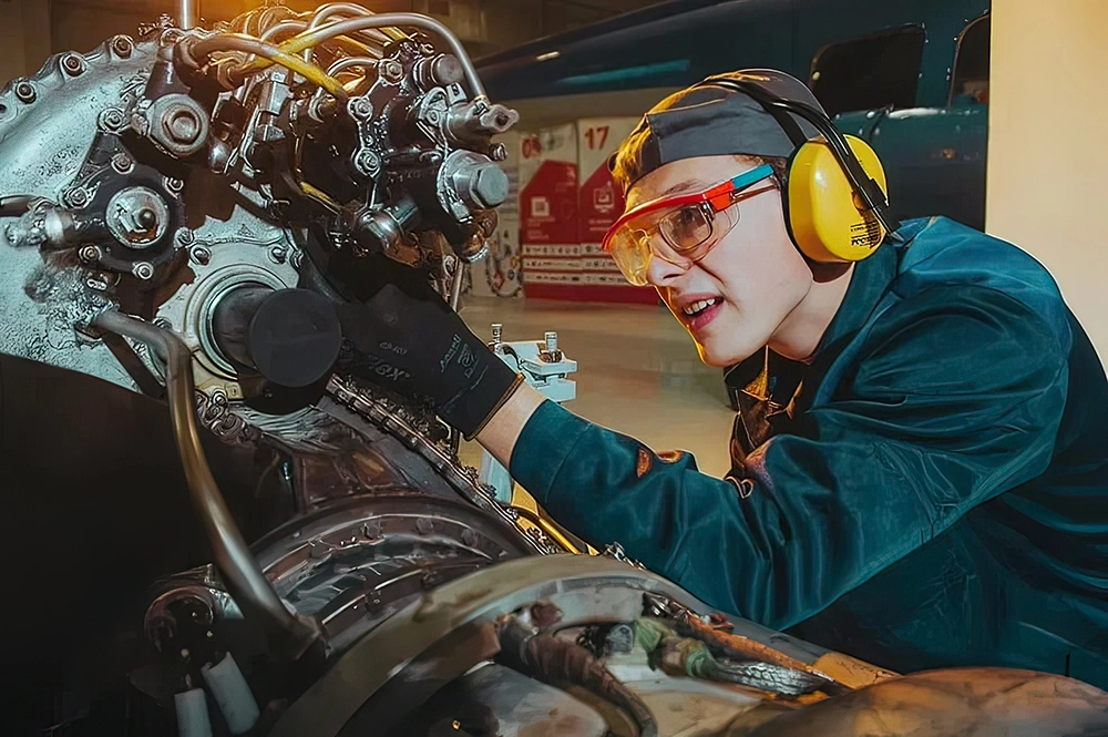 Ульяновский авиационный колледж.