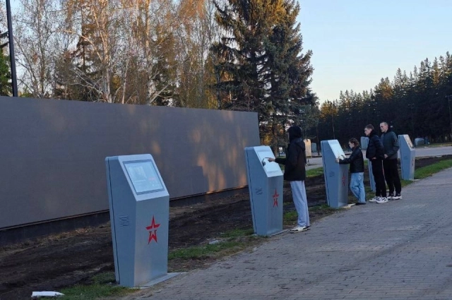 В прошлом году Парк Победы преобразился.