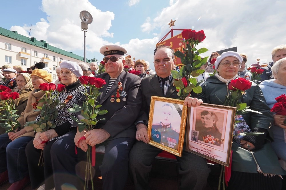 Парад Победы в Мордовии