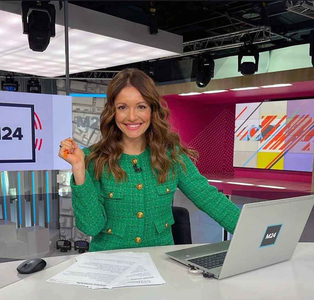 Мария Рыбакова.