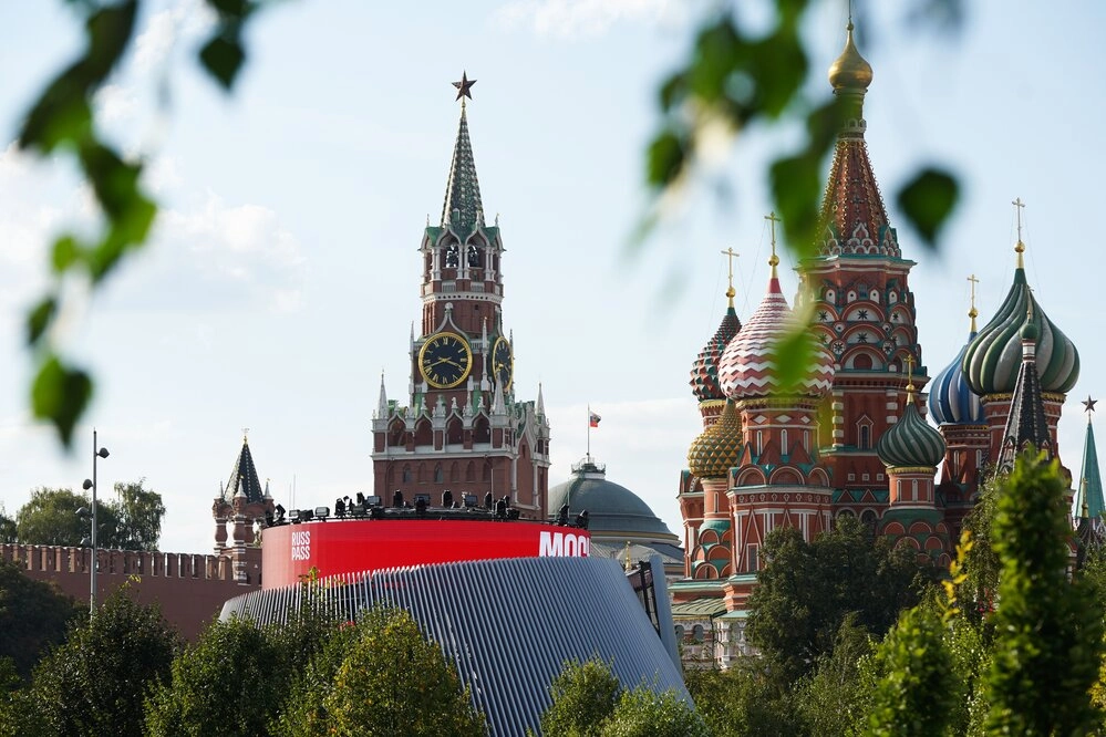 Московский Кремль.