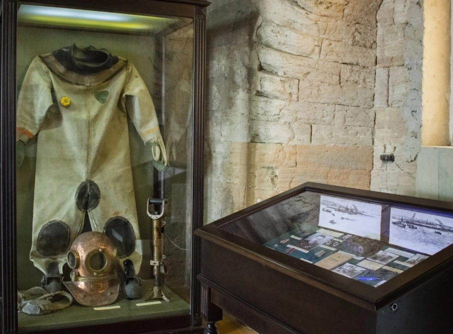 Водолазное снаряжение, 50-е гг.