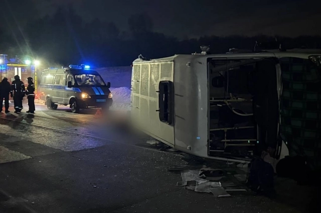 Кадры с места трагедии в Рыбинском районе.