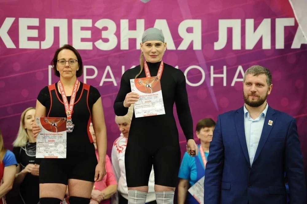 Анжелика Ситникова поставила 83 рекорда страны, 26 — Европы и мира