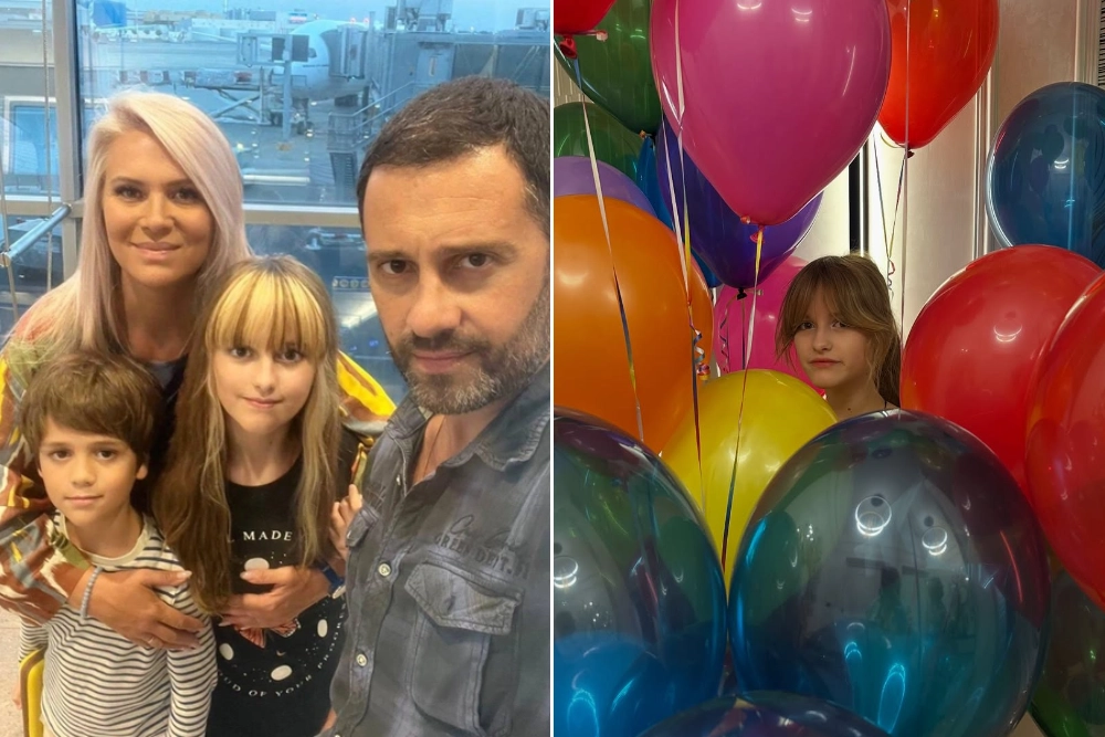 Виктория и Антон Макарские с детьми; Певица опубликовала фото повзрослевшей дочери в день ее 13-летия.