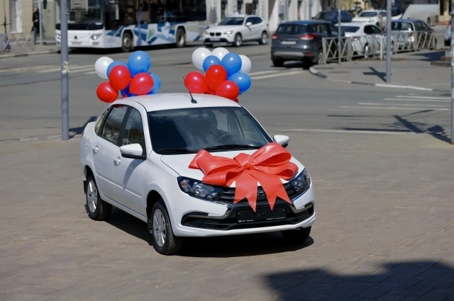 Победная «Лада Гранта»