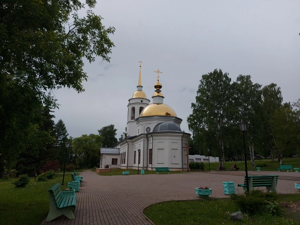 Храм в Кудымкаре
