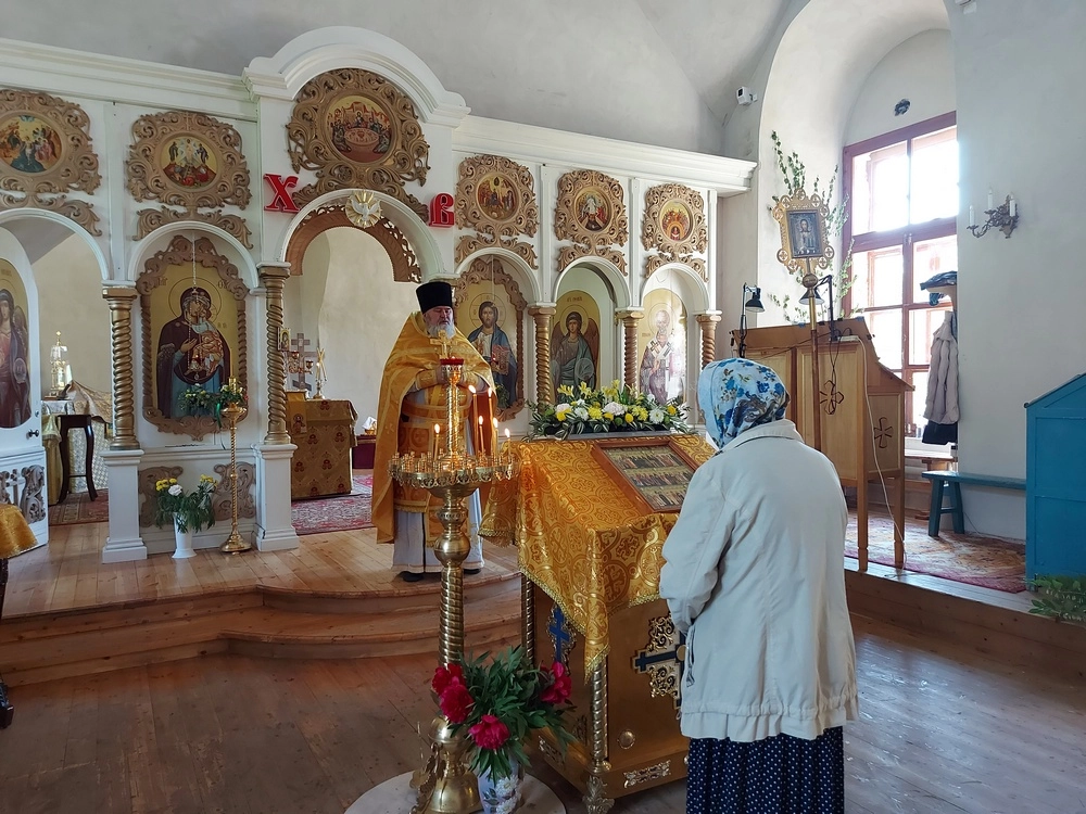 Храм в Кудымкаре