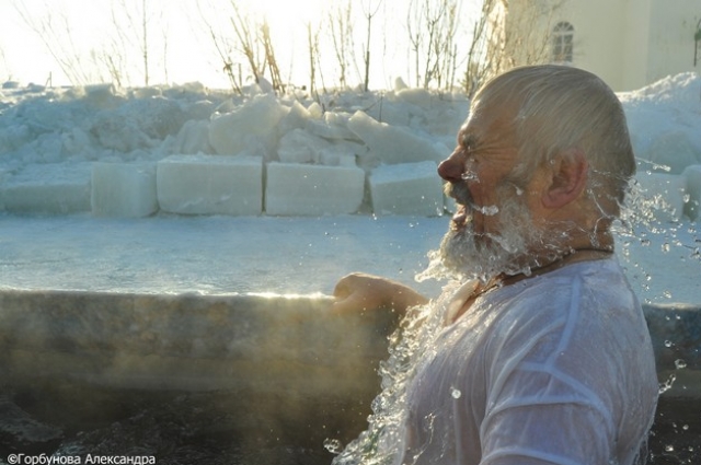 На Крещение в Омске будет морозно.