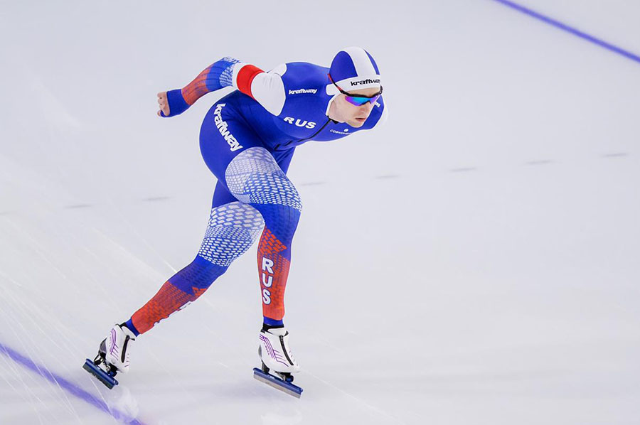 Сергей Трофимов ставит цель завоевать медали Игр в Пекине.