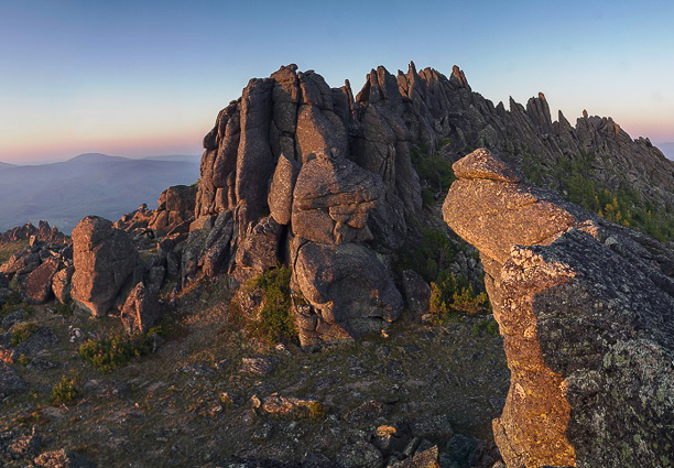 Кутурчинское Белогорье.