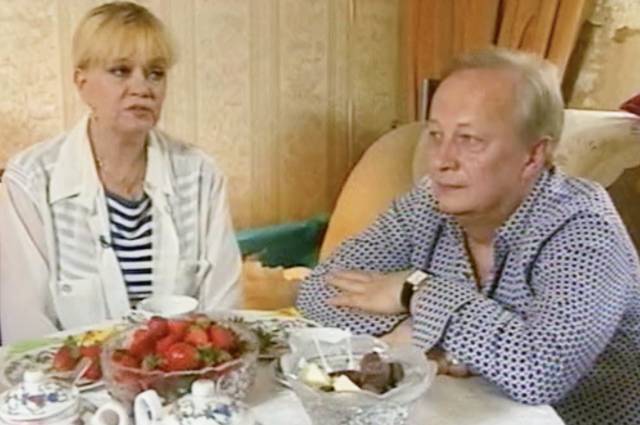 Ирина Шевчук с мужем Александром Афанасьевым.