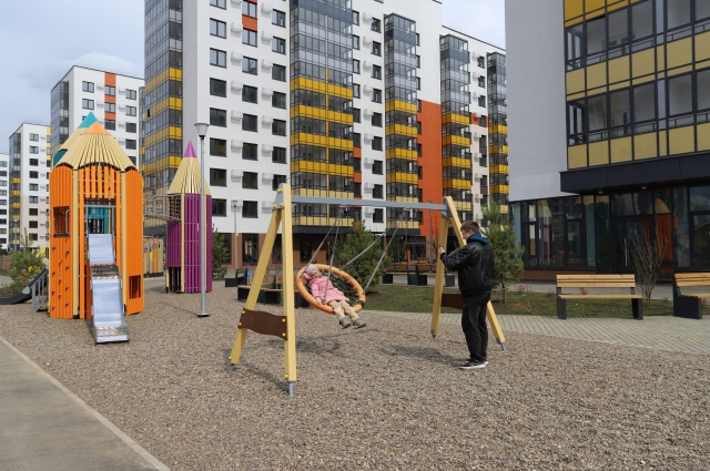 По задумке в «Салават Купере» должны были обживаться молодые семьи бюджетников.