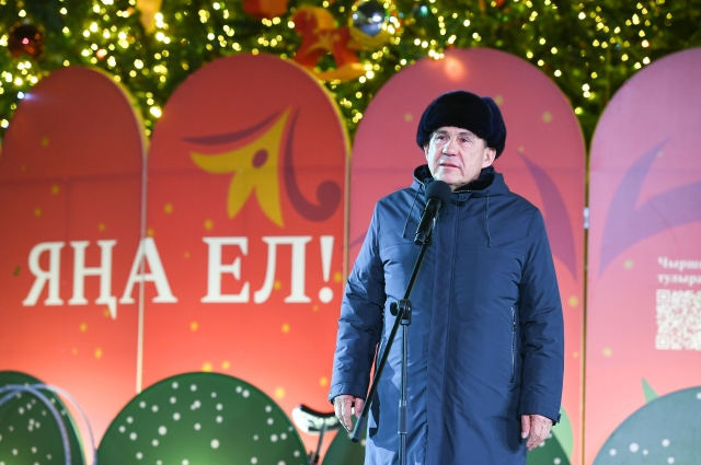  «Мы хотели сделать для вас что-то особенное», - обратился к детям президент Татарстана. 