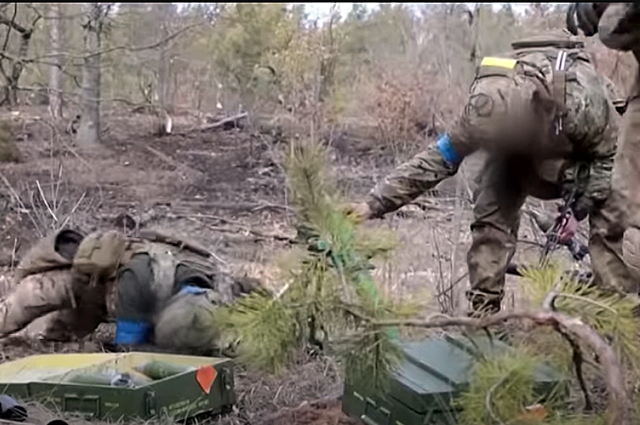 Иностранные наемники на Украине