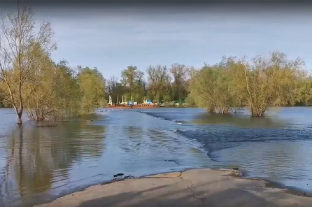 Место трагедии на реке Дон, где погибли бойцы СВО.