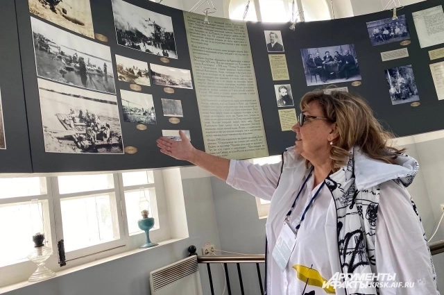 Татьяна Лукина — единственная, кто может провести экскурсию в музее водопровода.