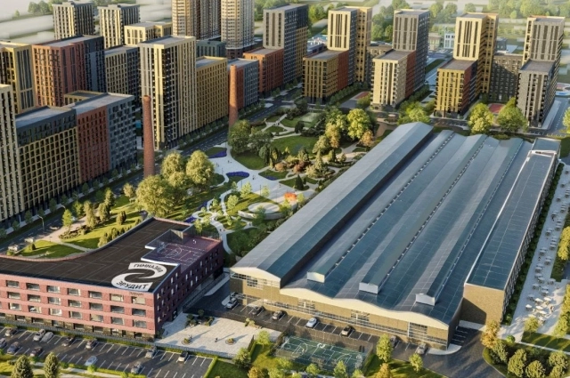 Изображение носит рекламно-информационный характер, фактический внешний вид объекта может отличаться от представленного.