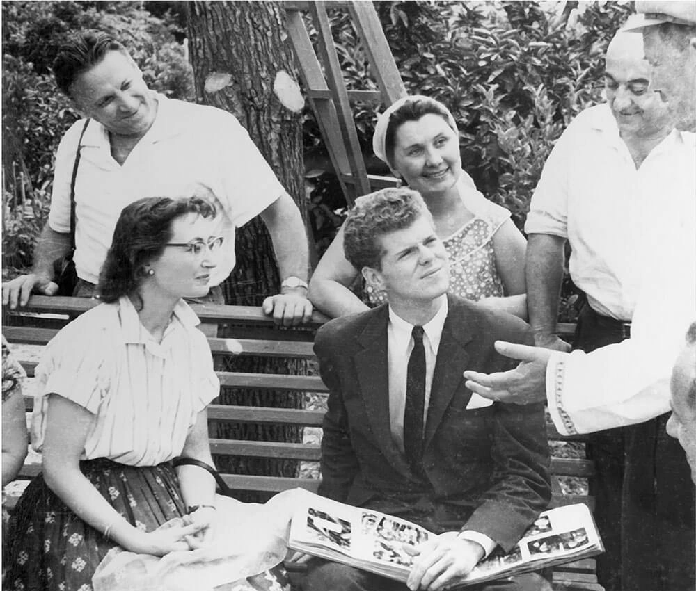 Ван Клиберн (США) — Пианист, 1958 г.