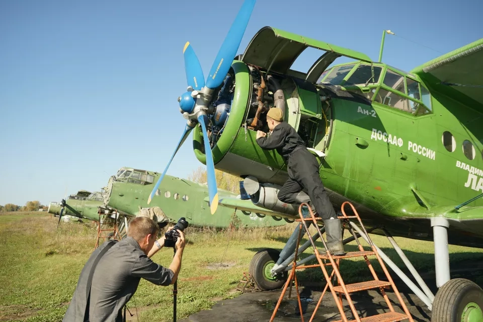 Съемки проекта 