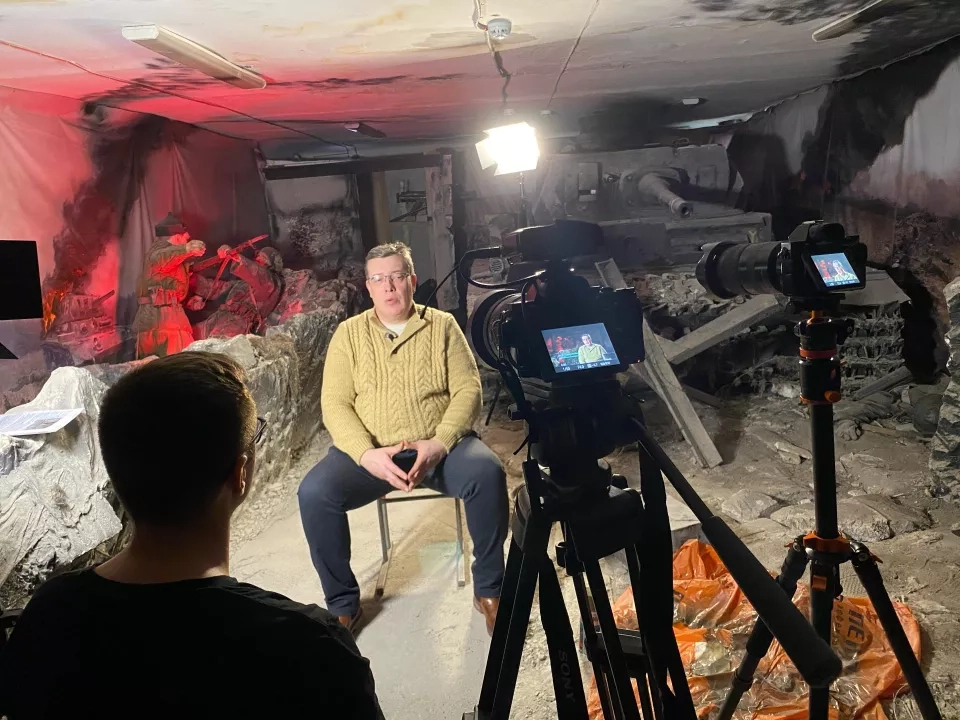 Съемки проекта 